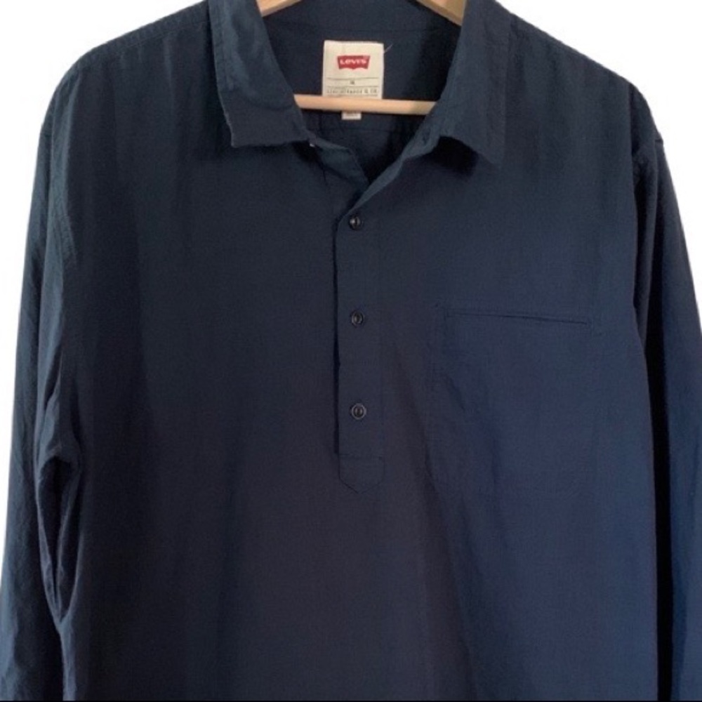 Levi’s Roll Up Tab 3/4 Sleeve Shirt